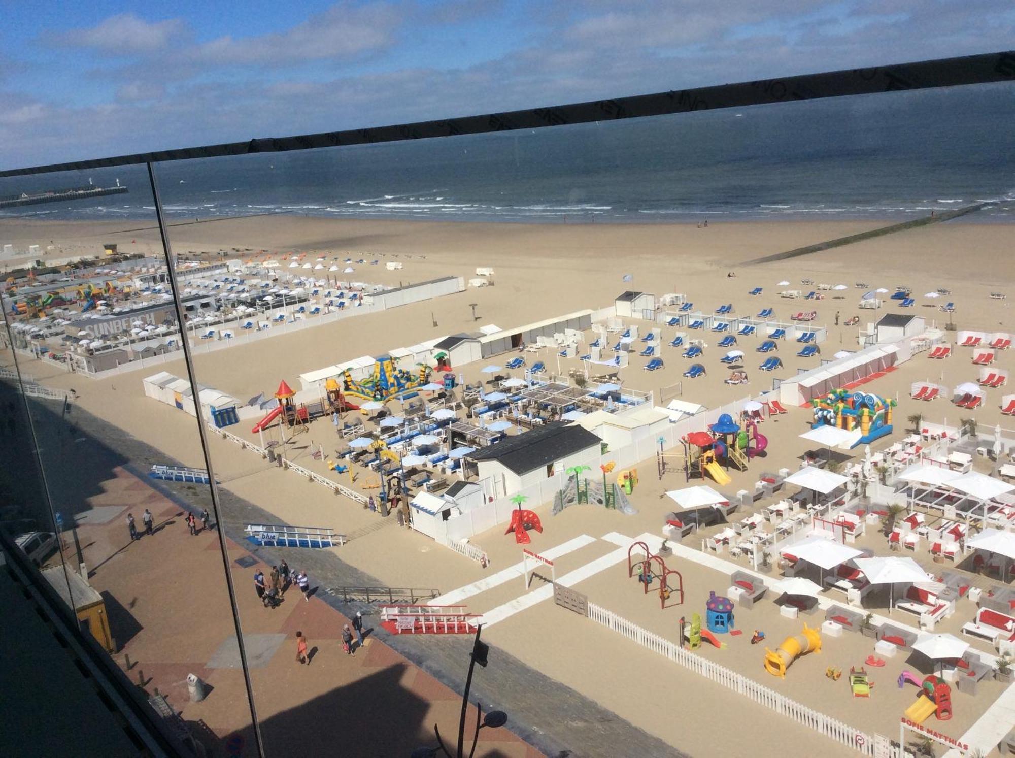 Appartamento Nord Vrie Blankenberge Esterno foto