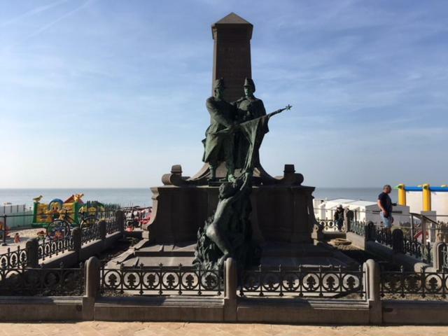 Appartamento Nord Vrie Blankenberge Esterno foto