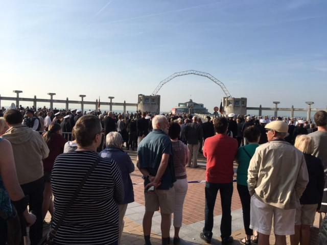 Appartamento Nord Vrie Blankenberge Esterno foto